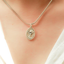 Load image into Gallery viewer, 20" Holy Family & Holy Spirit Necklace