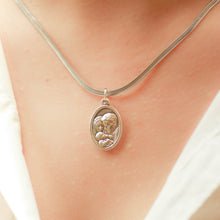 Load image into Gallery viewer, 20" Holy Family & Holy Spirit Necklace