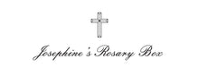 Load image into Gallery viewer, Wooden Rosary Collection Box - Hinged