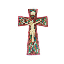 Load image into Gallery viewer, Mosaic Cross