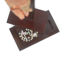 Load image into Gallery viewer, Standing Rosary Case Crucifix