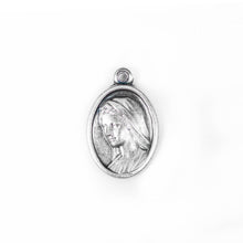 Load image into Gallery viewer, 18" Divine Mercy & Madonna Necklace