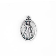 Load image into Gallery viewer, 18" Divine Mercy & Madonna Necklace