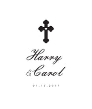 Load image into Gallery viewer, Hinged Wooden Dual Rosary Box
