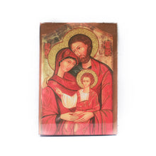 Load image into Gallery viewer, Holy Family Plaque in Resin