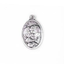 Load image into Gallery viewer, 20" Holy Family & Holy Spirit Necklace