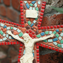 Load image into Gallery viewer, Mosaic Cross