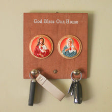 Load image into Gallery viewer, Two Hearts Home Key Holder
