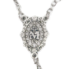 Load image into Gallery viewer, Our Lady of the Miraculous Medal Fresh Water Pearl Rosary (Medium)
