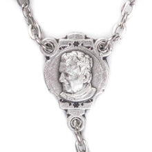 Load image into Gallery viewer, Don Bosco & Mt. Carmel Fresh Water Pearl Rosary (Small)