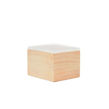 Load image into Gallery viewer, Baptism Rosary Box with Replaceable Acrylic Lid