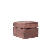 Load image into Gallery viewer, Hinged Baptism Rosary Box