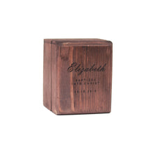 Load image into Gallery viewer, Hinged Baptism Rosary Box