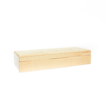 Load image into Gallery viewer, Wooden Rosary Collection Box - Hinged