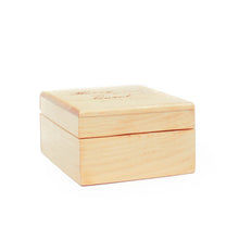 Load image into Gallery viewer, Hinged Wooden Dual Rosary Box