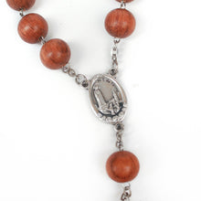 Load image into Gallery viewer, Sacred Heart of Jesus & Fatima Bayong Rosary (Large)