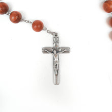 Load image into Gallery viewer, Sacred Heart of Jesus & Fatima Bayong Rosary (Large)