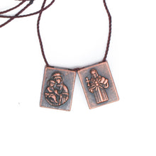 Load image into Gallery viewer, Our Lady of Mt. Carmel Scapular
