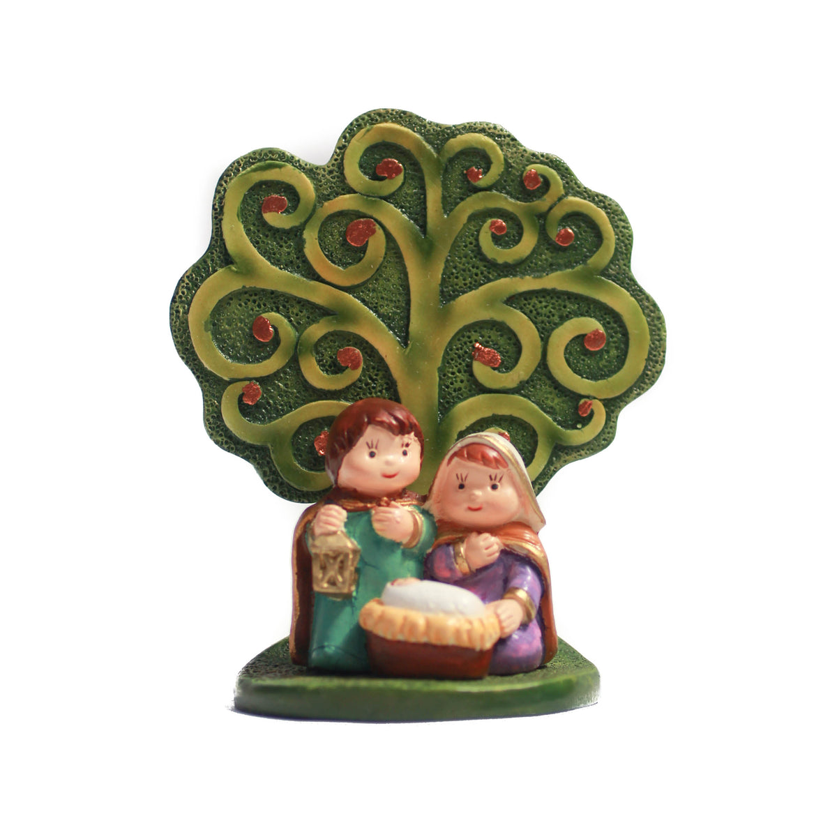 Tree of Life Nativity Versensens