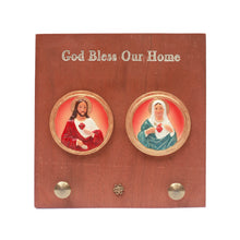 Load image into Gallery viewer, Two Hearts Home Key Holder