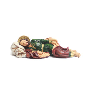 Sleeping Saint Joseph 29.5 cm