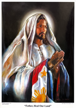 Load image into Gallery viewer, Father, Heal our Land, 2005 - Poster
