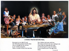Load image into Gallery viewer, Hapag ng Pag-asa, 2005 - Poster (with Prayer)
