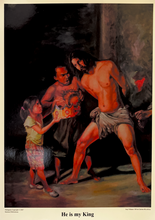 Load image into Gallery viewer, He is my King, 2007 - Poster
