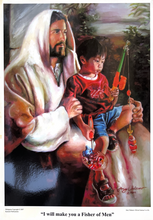 Load image into Gallery viewer, I Will Make You a Fisher of Men, 2007 - Poster
