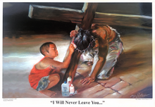 Load image into Gallery viewer, I Will Never Leave You, 2005 - Poster
