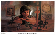 Load image into Gallery viewer, Let There Be Peace on Earth, 2007 - Poster
