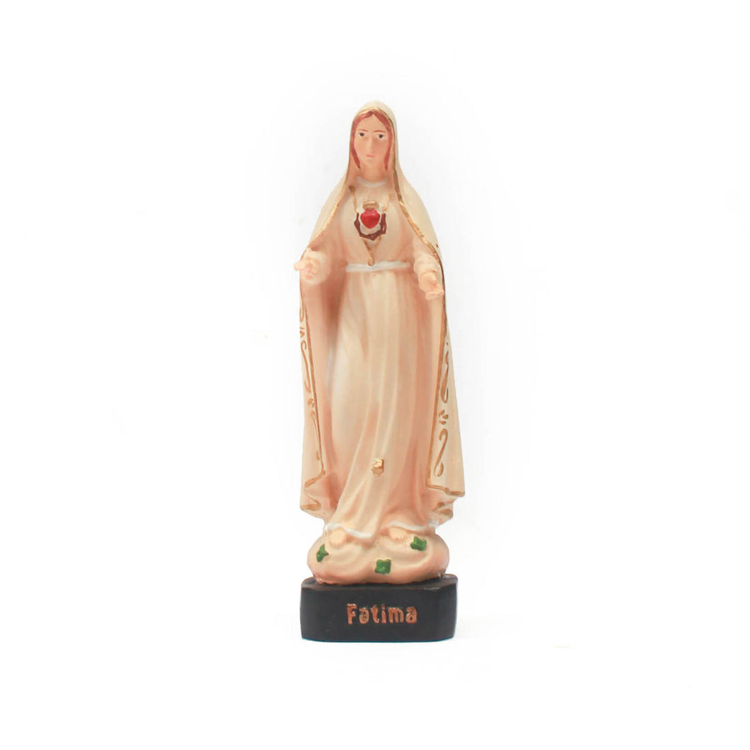 Our Lady of Fatima (with Heart) Statue