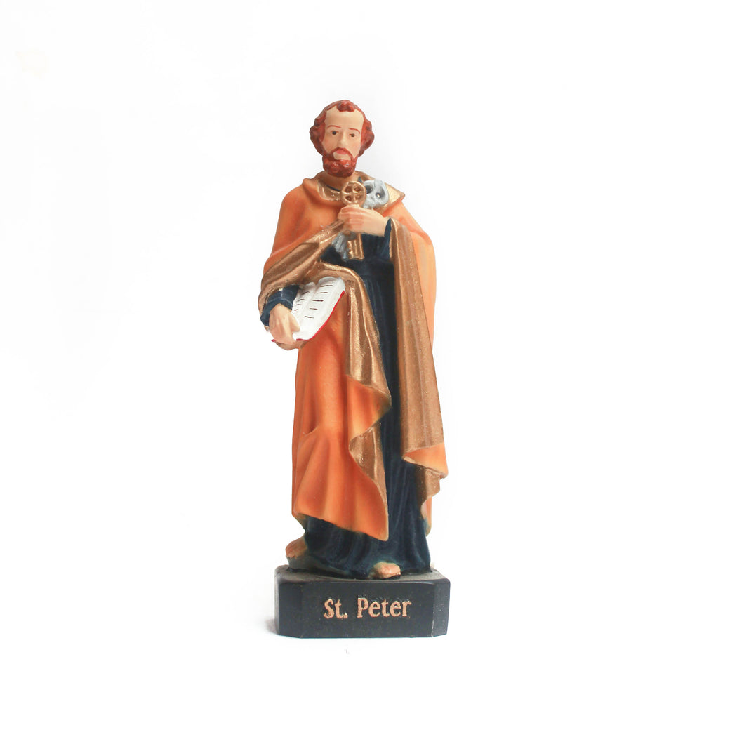 St. Peter Statue - 13 cm