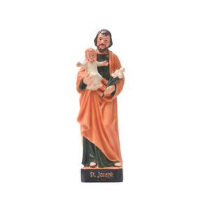 St. Joseph with Child Jesus (16 cm)