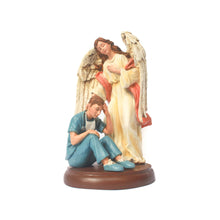 Load image into Gallery viewer, Guardian Angel Protecting Male Health Worker
