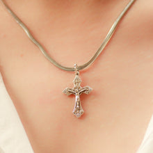 Load image into Gallery viewer, 20&quot; Crucifix Necklace
