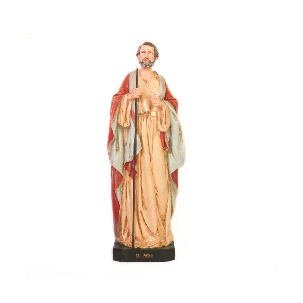 St. Peter	(26 cm)