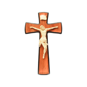 17" Wood Design Flared Cross