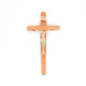7" Wooden Crucifix