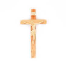 Load image into Gallery viewer, 11&quot; Wooden Crucifix
