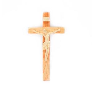 11" Wooden Crucifix