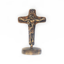 Load image into Gallery viewer, Christ and Mary Standing Crucifix
