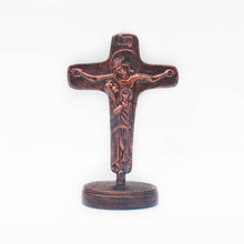 Load image into Gallery viewer, Christ and Mary Standing Crucifix
