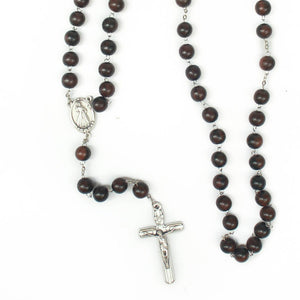 Divine Mercy Kamagong Rosary (Large)