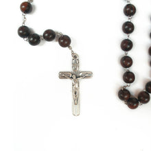 Load image into Gallery viewer, Divine Mercy Kamagong Rosary (Large)
