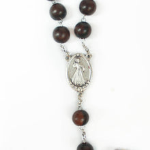 Load image into Gallery viewer, Divine Mercy Kamagong Rosary (Large)
