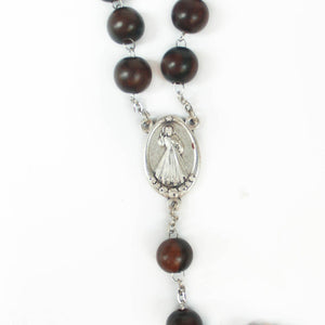 Divine Mercy Kamagong Rosary (Large)