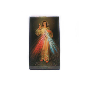 Divine Mercy Plaque in Resin