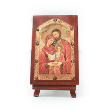 Load image into Gallery viewer, Holy Family with Easel Stand
