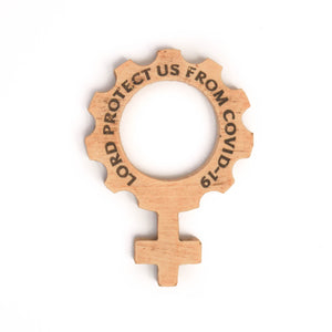 "Protect Us From COVID 19" Finger Rosary